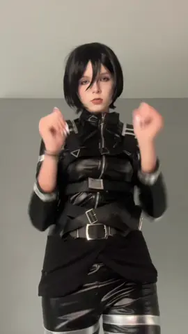 late with trends as always bye #mikasaackerman #cosplay #aot #snk #shingekinokyojin #lyxche #mikasacosplay #attackontitanseason4 #AttackOnTitan #leviackerman 