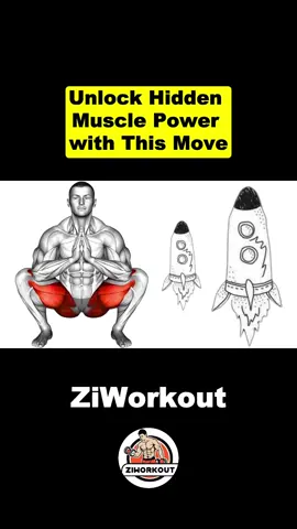 Unlock Hidden Muscle Power with This Move! #workout #homeworkout #energy #power #exercises 