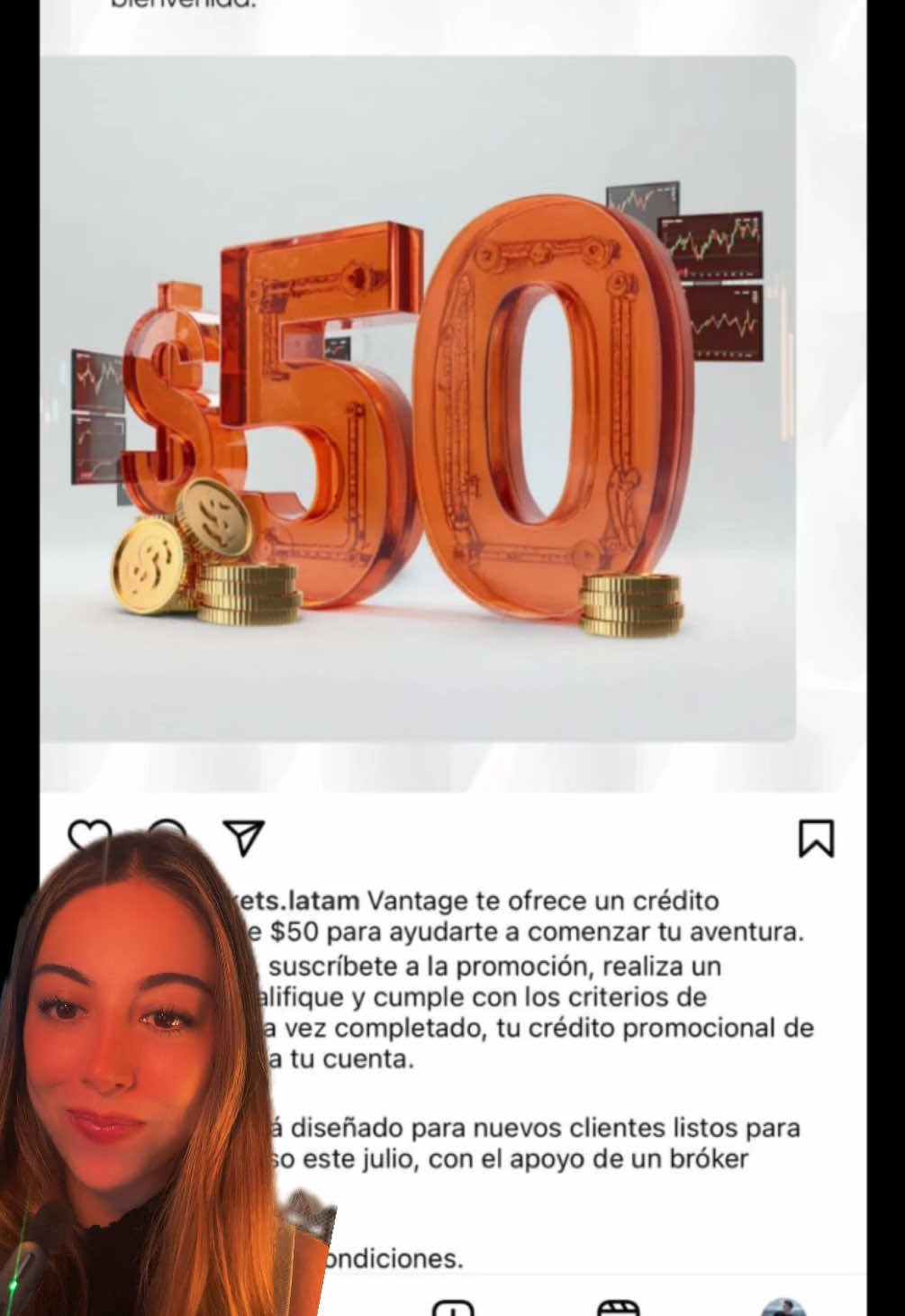 $50 usd bono para comenzar tu carrera de trading! Quien dice yo??  https://t.me/TradingSmartClub #barbaratrader #tradingsmartclub #TSC #DayTrading #copytrading #tsc 