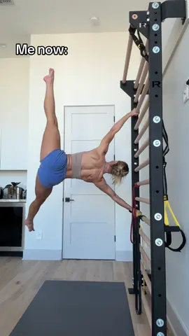 Glad I didn’t give up on these! #calishthenics #stallbars #humanflag 