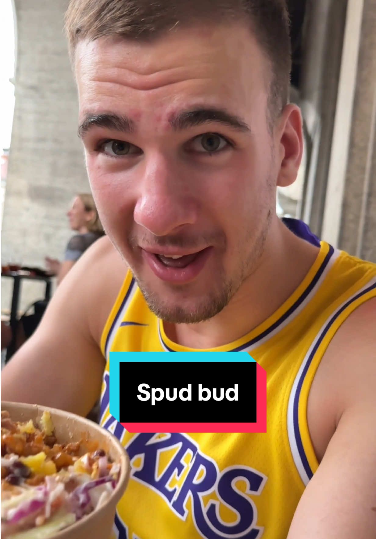 Sve samo ne običan 🥔 Jeste isprobali @Spud Bud Zagreb? Prije ljetne stanke imate tu priliku još samo ovaj petak na @PLACe marketu na Dolcu 👌😊 #spud #spudbudzagreb #krumpir #potato #dolac 