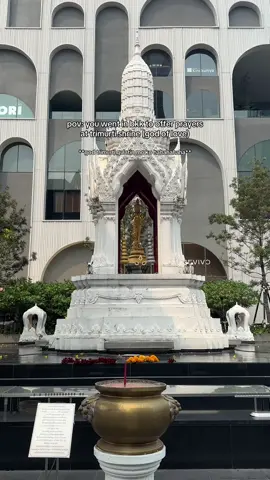 what are u willin’ to do 😆✨💖 #bkk #bangkok #trimurti #trimurtishrine #waitforit #godoflove #fypシ  ✅ real relationship ❎ failed talking stages/dating game 