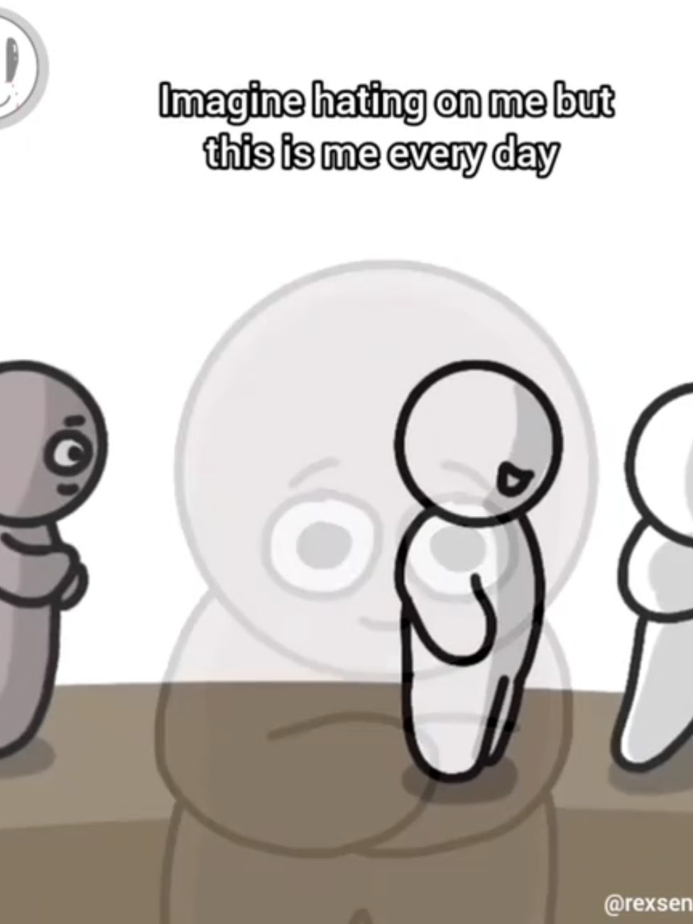 I have friends but still feel lonely 🤕 #blockblast #hungrystudio #relatable #leftoutfriend #lonely 
