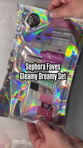 The New Sephora Faves Sets dropped. What’s inside the Gleamy Dreamy Set? Check my youtube video loading today for the full unboxing & swatches. #sephorafaves #sephorasets #sephorafavorites #refy #tower28 #prada #saie #rarebeauty #hudabeauty #toofaced #kosas #ysl #benetint #milkmakeup #sephorahaul 