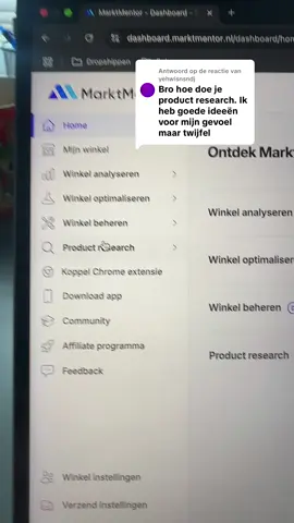 Antwoorden op @yehwisnsndj Nieuwe manier product research op bol.com #ecommerce #dropshippen #verkopenopbol #entrepreneur #ondernemen #alibaba 