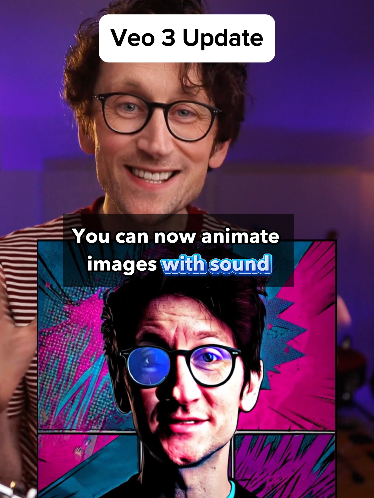 Google Veo 3 UPDATE! You can now animate any image - with sound! Google's flagship AI video generator just got even better and even more fun to play around with. Here's my workflow. #technology #chatgpt #aiprompt #ai #artificialintelligence #techtok #tech #aitools #genAI #generativeai #veo3 #google #midjourney