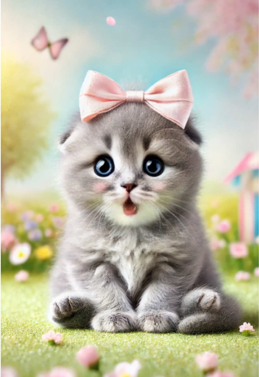 Baby cat APT 🎀speed up🤖 @DreamFace_ai  #singingcat#singingcat #apt#catsoftiktok #lipsync #trending #fyp  #dreamface 