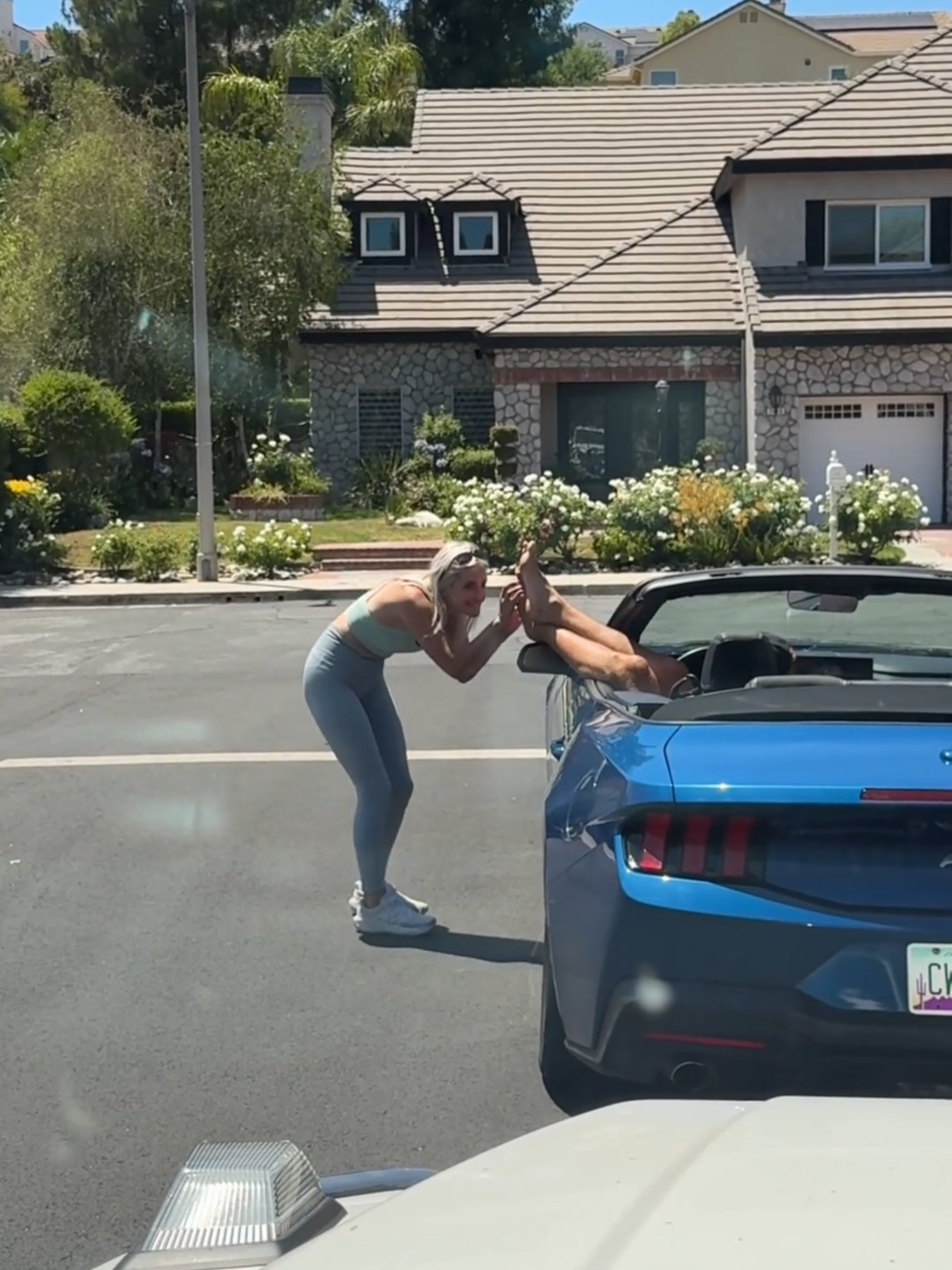 Tickle Prank turns into Road Rage 😳 I think he made it right in the end ❤️