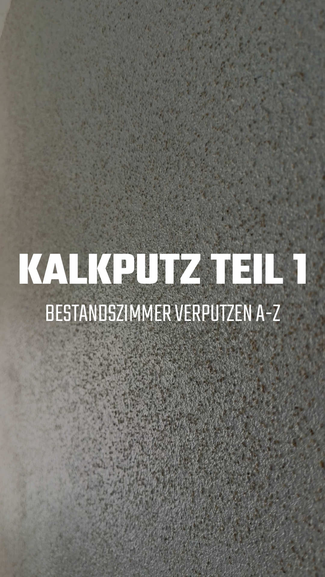 🧱 KALKPUTZ IN BESTANDSRAUM TEIL 1! 🧱 In dieser mehrteiligen Serie zeige ich Schritt für Schritt, worauf es bei der Renovierung eines Bestandszimmers mit kalkgebundenem Putz für gesünderes Wohnen 🌿 ankommt – und wie man die Renovierung richtig umsetzt 💪🎯 Ich erkläre den Unterschied zwischen Gips- und Kalk-Zement-Putz 🪨 und zeige, wie man Kabelschlitze und Fensterrahmen vorbereitet 🔌🪟 Die APU-Leiste hab ich nicht angebracht, da das Fenster entweder noch lackiert oder ausgetauscht wird – die Gummilippe wäre im Weg gewesen, daher hab ich sie erstmal weggelassen ❌👷‍♂️ Später beim Streichen 🎨 wird dann ein Dichtstoff verwendet 🧴 In Teil 2 geht’s dann genauer um die Grundierung, da Alkalität ein wichtiger Faktor ist! 🧪🔍 #handwerk #maler #kalk #tipsandtricks #DIY #renovation #altbau #bau #putz #gesund #hausbau #heimwerken #tipp #gips #zement 