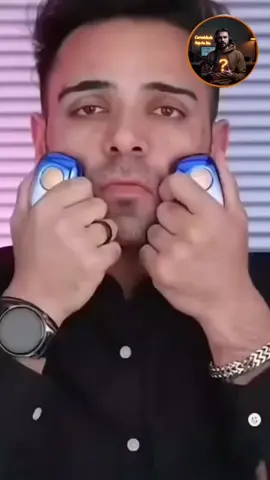 Olha isso! Esse mini barbeador portátil tá viralizando — e não é à toa!