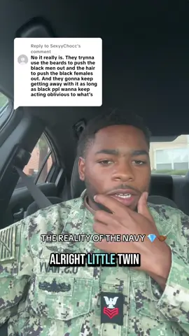 Replying to @SexyyChocc just get your coins, stay out of the way, & focus on YOUR bigger picture. 💎🤝🏾 #miltok #militarylife #navy #foryoupage #fypシ゚viral #fypシ #fyp #fy 