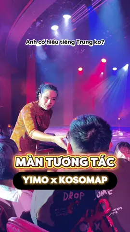 [YIMO PERFORMANCE] màn tương tác quá xuất sắc của anh @KO SỢ MẶP với Yimo mà cười chảy nước mắt luôn, ảnh quăng miếng mà Yimo đỡ ko kịp hahaha  @Golden Star Travel @Tiểu Nhou - 潮州人 @Nhi Nhi Đại Bản Doanh #cholondowntown #LearnOnTikTok #nguoihoa #dqn #ancungtiktok #singapore 