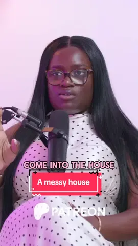Who else is grossed out when someone's home is a disaster?! 🤢🤮 Catch this episode exclusively on Patreon! Subscribe now for just £3.99/month to watch the full episode! 🩷 #theuncutpodcast #podcast #messyroom #messyhouse #dilemma 