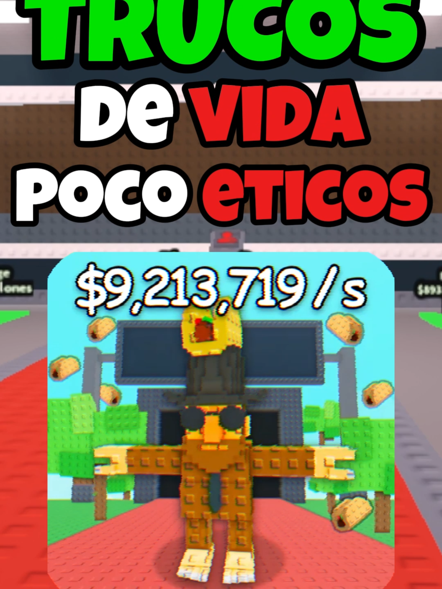 TRUCOS DE VIDA POCO ETICOS en ROBAR un BRAINROT