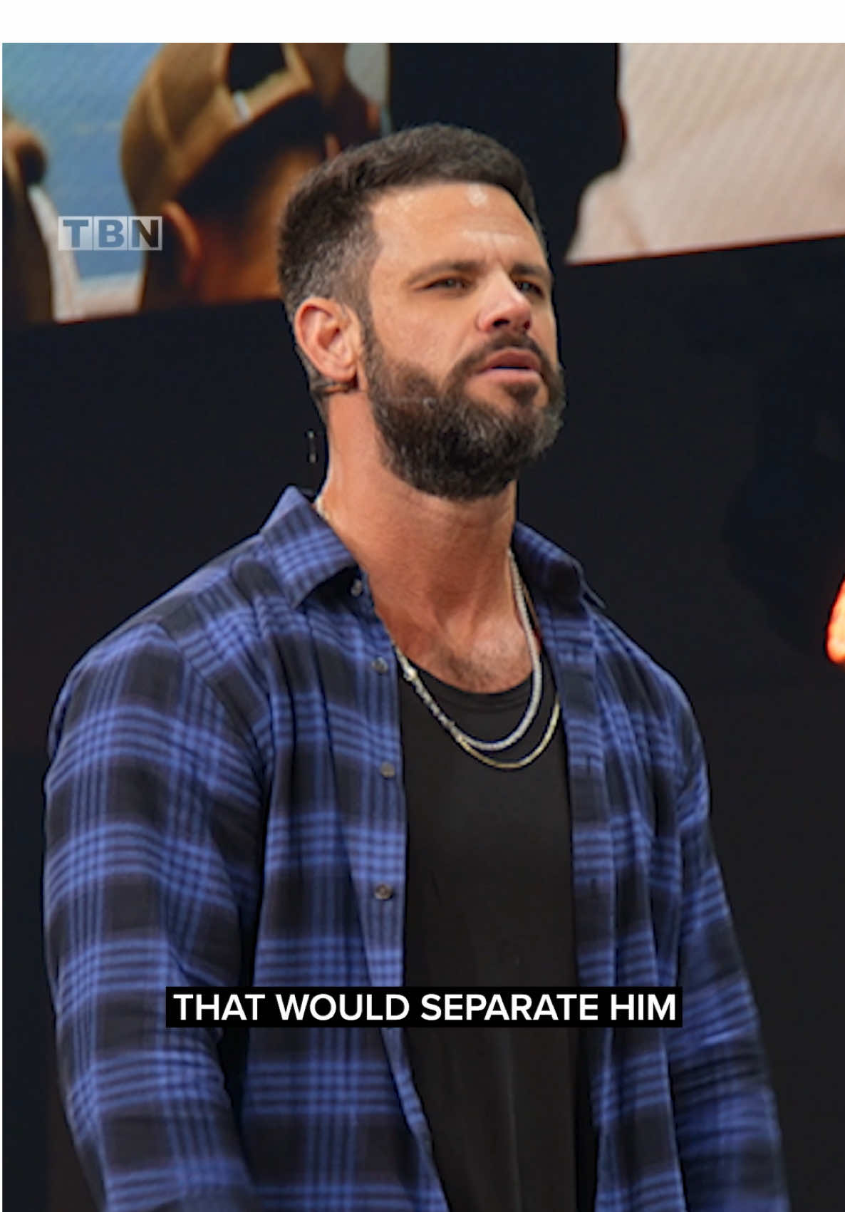 “Let God fill those deep places in your life.” - Steven Furtick  Watch the full sermon “Breaking the bondage of wrong belief” with Pastor Steven Furtick through our TBN+ app