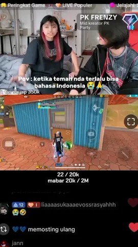 jenn ngerti ajaa kahh apa yang di bilang bella 😭😭@evos.jenna @evos.bellaa @Jewxbew.evos #famsevosicy #fypシ #fyppppppppppppppppppppppp 