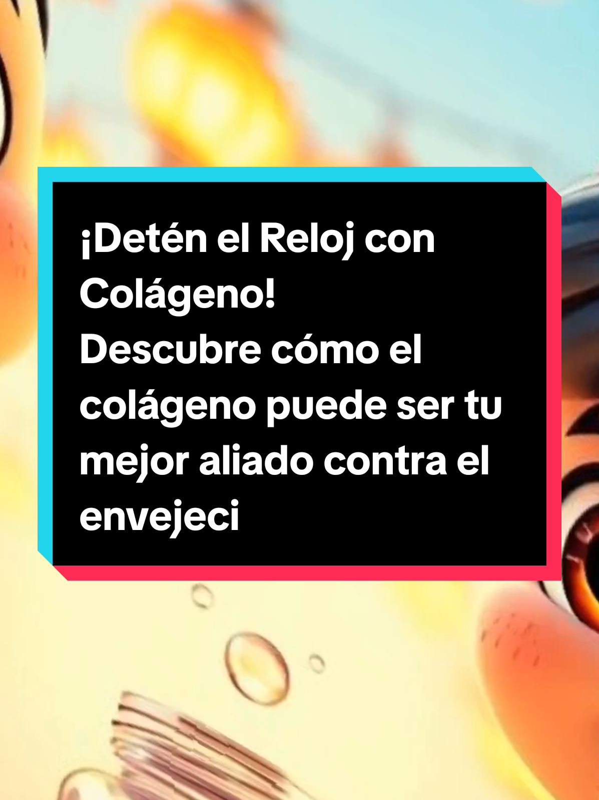 ¡Detén el Reloj con Colágeno! Descubre cómo el colágeno puede ser tu mejor aliado contra el envejecimiento. ¡No te lo pierdas! #Colágeno #Salud #Belleza #Envejecimiento #Suplementos