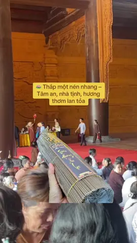 🪷 Thắp một nén nhang – Tâm an, nhà tịnh, hương thơm lan tỏa 🌿 Nhang trầm Âu Lạc – 100% tự nhiên, không hóa chất – không cay mắt – không độc hại 💨 Hương thơm ngọt nhẹ – cháy đều – không tàn ✅ Dùng trong thiền, cúng lễ, thư giãn, xông nhà tẩy uế 👉 Hàng Việt chất lượng – giá cực mềm – an toàn cho cả người lớn và trẻ nhỏ! ⸻ #NhangTramTuNhien #TramHuongAuLac #NhangSachKhongHoaChat #NhangCayThien #TamAnHuongTinh #XongNhaTaiLoc #HuongTramThienDinh #NhangKhongDocHai #NhangSachChoMoiNha #HangVietChatLuongCao 