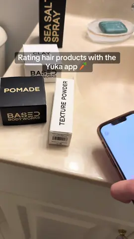 Using the Yuka app to rate based body works 👀  #hair #yuka #hairstyle #dealsforyoudays 