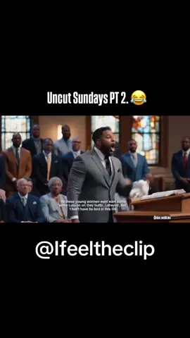 Yessss Lawddd #reels #ai #explore #explorepage #uncutsundays #veo #ai #clip #funny #church #ifeeltheclip 