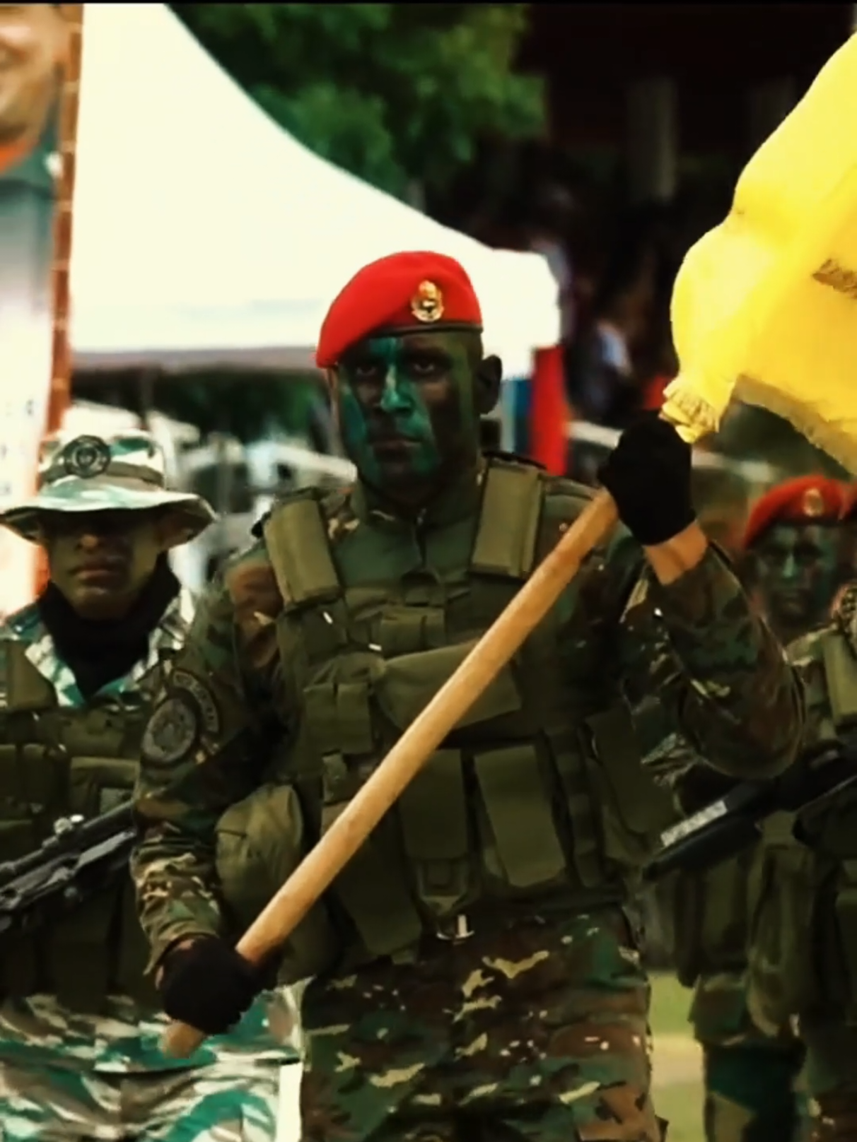 #JuventudMilitar, el camino empieza: a estudiar y prepararse. Venezuela necesita que construyan desde las bases la #FANB moderna del siglo XXI. ¡Garanticemos estar a la altura y a la vanguardia!