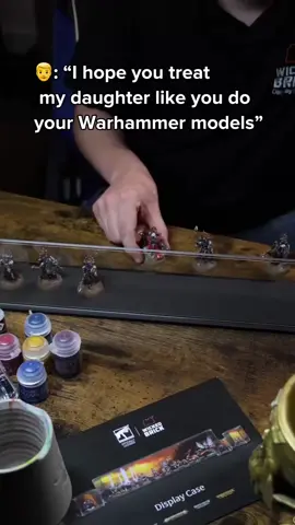 Like a princess👸 👑 #warhammercommunity #warhammer #wh40k #wh #40k #warhammermeme #warhammer40000 #warhammertiktok #aos #dnd #wargaming #tabletop #funny #fyp