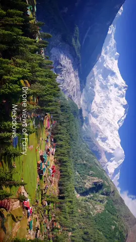 #FairyMeadows from my drone. 