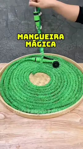 Mangueira Mágica Extensível 30m ou 15m com Gatilho 7 Jatos Engate Rápido Compacta Leve e Resistente #mangueira #mangueiramagica #pets #carros #plantas #foryoupage #tiktokshop 
