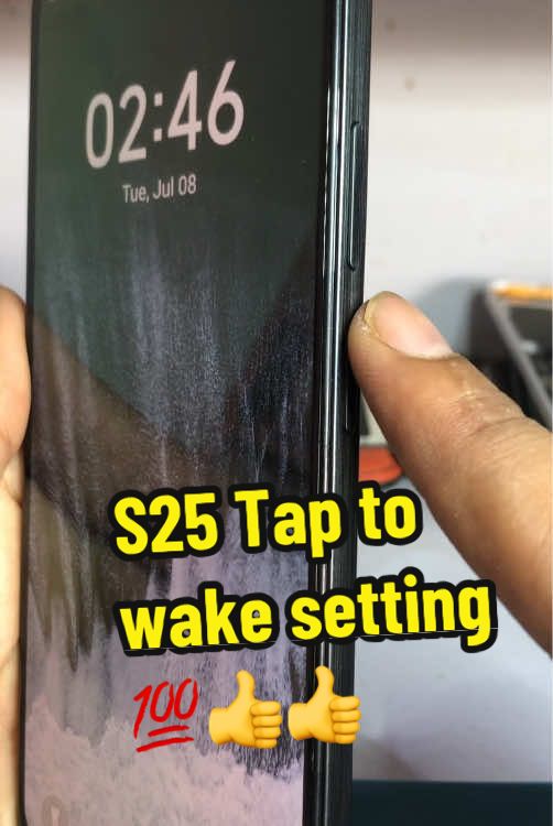 Itel s25 tap to wake setting 💯👍👍#fyp #android #setup #tiktokteampleasedontunderviewmyvideo #inforamative 