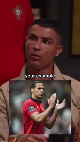 Ronaldo reveals a problem with the younger football generation! #ronaldo #footballinterview #footballpodcast #footballbruv 