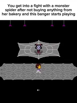 Spider Dance - Undertale #undertale #undertaleost #muffet #muffetundertale #spiderdance #fyp #foryou 