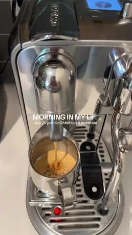 My morning as a SAHM!! Love this little routine of mine🤍☕️ #morningroutine 