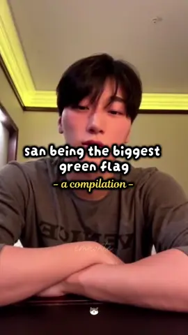 this honestly could've been a 2 hour compilation video but.. happiest birthday to the one and only choi san!! our sun, our star, our heart, we love you so much! <3 #ateez #san #choisan #fyp #foryoupage 