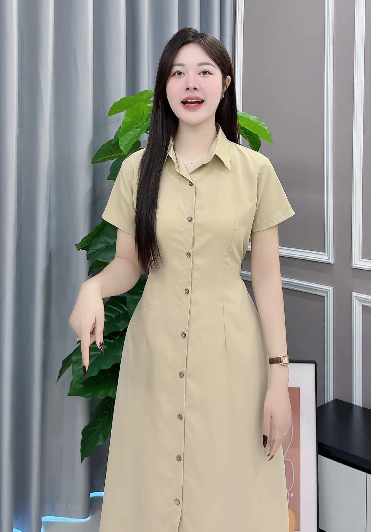 Váy có túi luôn nha các chị 💕 #vaysomidangdai #vaysomi #vaysominu #vaybigsize #viral #xuhuong 