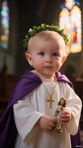 #jesus #jesuslovesyou #baby #sing #hallelujah #babytiktok #babylove #babyshower