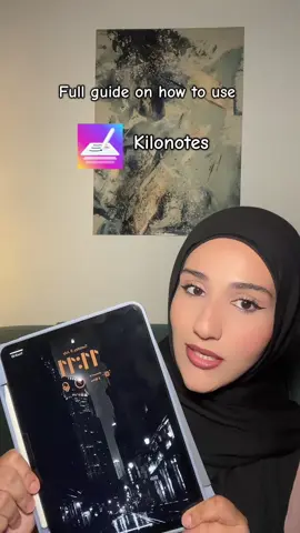 full guide on how to use kilonotes on ipad #ipad #ipadair #kilonotes  #applepencil #applepencilpro #apple @apple 