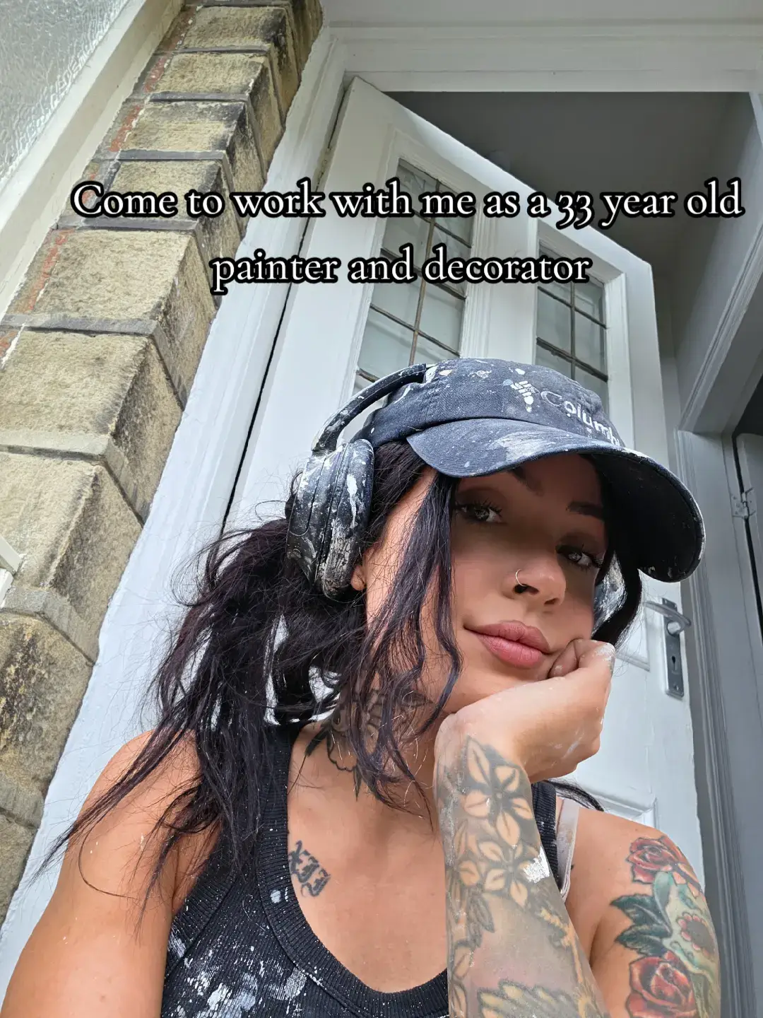 #painting  #painteranddecorator  #femaletradie #girlsinthetrade #femalepainter 