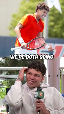WHO CAN IDENTIFY THE FLORIDA GATOR FIRST?! 🐊 @Ben #tennis #Wimbledon #florida #uf @ATP Tour @Florida Gators 