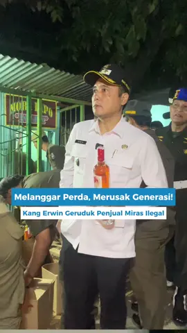TINDAK TEGAS MINUMAN KERAS ILEGAL DI KOTA BANDUNG!!  #bandungutama  #BandungHariIni  #InfoBandung #BandungHits #BandungJuara #BandungKotaKita #BandungVibes #WargiBandung #BandungKeren #BandungUpdate #BandungLokal #KotaBandung #BandungExplore #BandungBergerak #IndonesiaTerkini #TrendingBandung #kangerwin #WakilWaliKotaBandung #PemkotBandung #miras #minumankeras #minumankerasilegal #fyp 