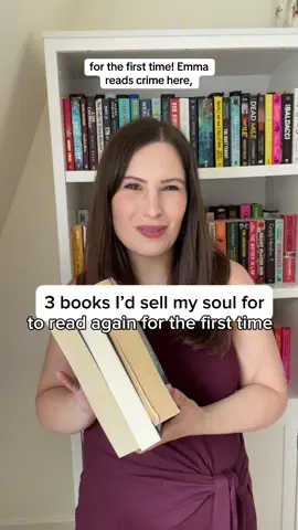 Three books I would sell my soul for to be able to read again for the first time! Books are: -No Time For Goodbye, Linwood Barclay -When The Wolf Comes Home, Nat Cassidy  -The Last Party, A.R. Torre (apologies I recommend this book in yesterday’s video too)! 🏷️ #books #BookTok #thrillerbooks #crimebooks #mysterybooks #horrorbooks #bookgirl #bookgirlie #booklover #bookrecommendations 