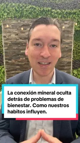 Hablamos sobre cómo algunas condiciones aparentemente separadas, como las varices, el encanecimiento prematuro y los aneurismas, pueden estar conectadas a nivel mineral. Específicamente, se explora el papel clave que juega el cobre en la producción de elastina y melanina, y cómo esto puede influir en el sistema circulatorio y la apariencia física. #varices #encanecimiento #sistemacirculatorio #elastina #cobre #melanina #arañasvasculares #hemorroides #aneurismas #AlbertEinstein #coaching #habitos AVISO: La información compartida no pretende diagnosticar ni tratar condiciones. El coach Dave Harris comparte su perspectiva personal. Este contenido es informativo y no sustituye la orientación de su médico.