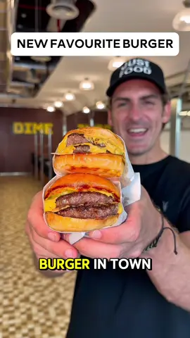 After reviewing the Odeon burger last week I didn’t think anything was going to top it for a while….Then I went here 🔥 DIME is a new New York diner themed burger joint in Dubai, run by the same creators as Rascals & ZaZa Slice and its possibly their best concept so far ⭐️ The burger is as classic as it comes, not overcomplicated at all 👏 And most importantly it’s hand pressed…NOT SMASHED TO OBLIVION 😂   Full disclosure - It’s not the biggest burger, it’s quality over quantity and you definitely should upgrade to a double patty for the full experience 🍔 But at 48 AED for a double it’s well worth it!   P.S Get the homemade nuggets and waffle  fries and finish with key lime pie 🥧 🤤 📍 @dimesburger , Satwa, Dubai   #dubaifood #dubaieats #dubaifoodie #frenchfood #frenchcuisine #thickburger #steakburger 