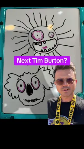 Just turned a wild whiteboard doodle into a surreal 3D monster scene, using OpenAI chatgpt AI. From sketch to full-blown nightmare fuel with glowing eyes and textured fur. This is what happens when you feed your kid’s drawing into the future. #AIArt #3DRender #TikTokMadeMeDoIt #WhiteboardToReality #MonsterDesign #AIDoodle #DigitalArt #BeforeAndAfter #CreativeProcess#greenscreen 