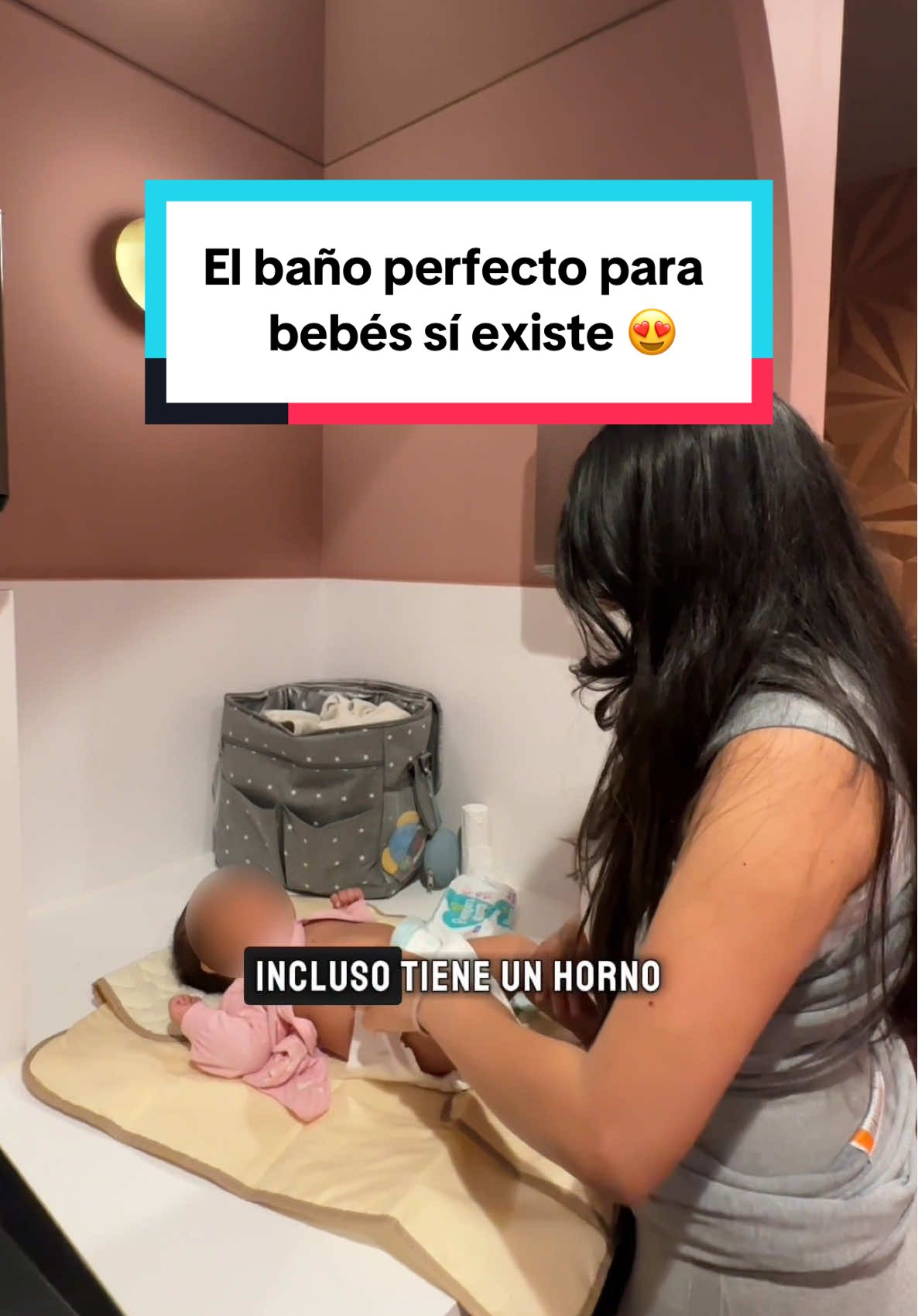 ¿Habían visto un baño más perfecto? 😍  #suecia #mamaprimeriza #maternidad #bebes 