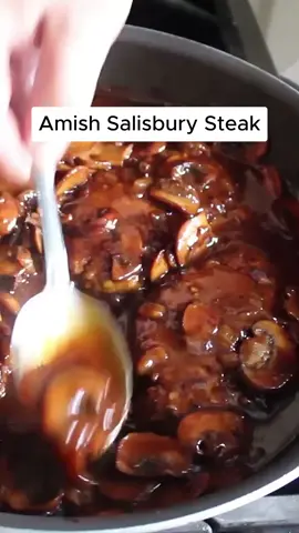 Discover The Secret to Making the Best Amish Salisbury Steak — No Restaurant Trip, Just Pure Flavor! #amish #steak #cooking #recipes #EasyRecipe #amishrecipes #amishlife #amishtiktok #homecooking #frugalliving #fyp #foryoupage