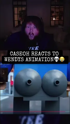 CaseOh Reacts to Wendy’s Animation💀😭 Bringing back old clips because he’s unable to post due to his ear infection❤️ #fyp #caseoh #caseohclips #caseohgames#caseohfunnymoments #foryoupage 