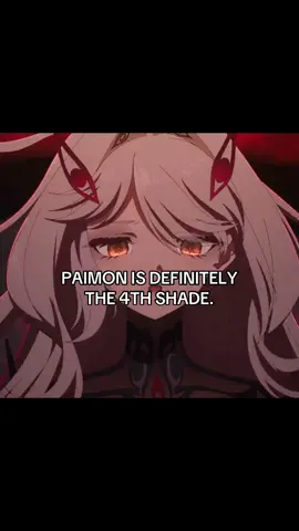 The resemblance is insane ?? #GenshinImpact #nordkrai #shades #paimon #raidenhunte 