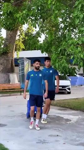 بشار رسن من تدريبات نادي باختكور 💙💙 #بشاررسن  #المنتخب_العراقي 