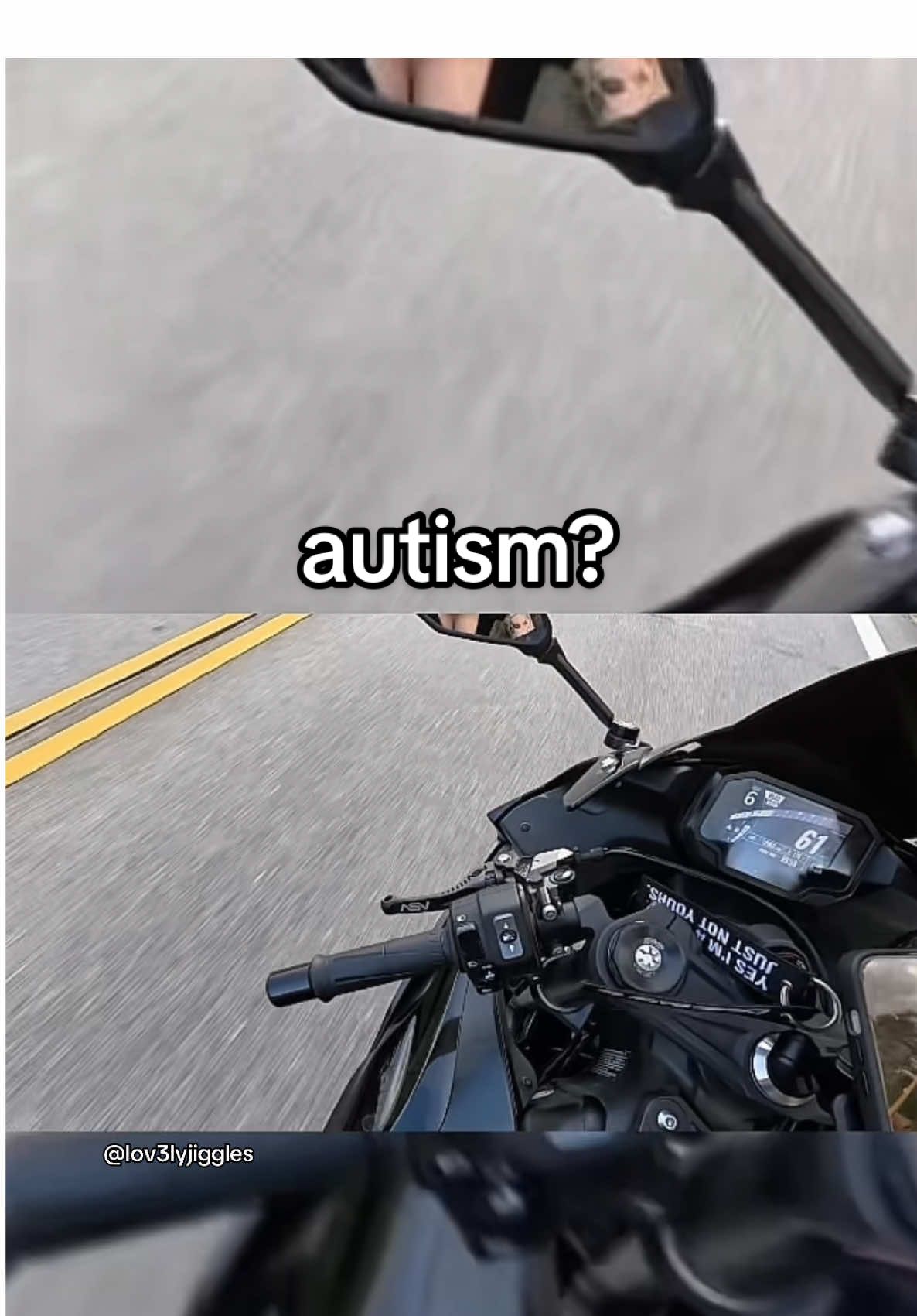 I only have myself and my Cardo to keep me entertained😌 #itsluv #motorcyclesoftiktok #motovlog 