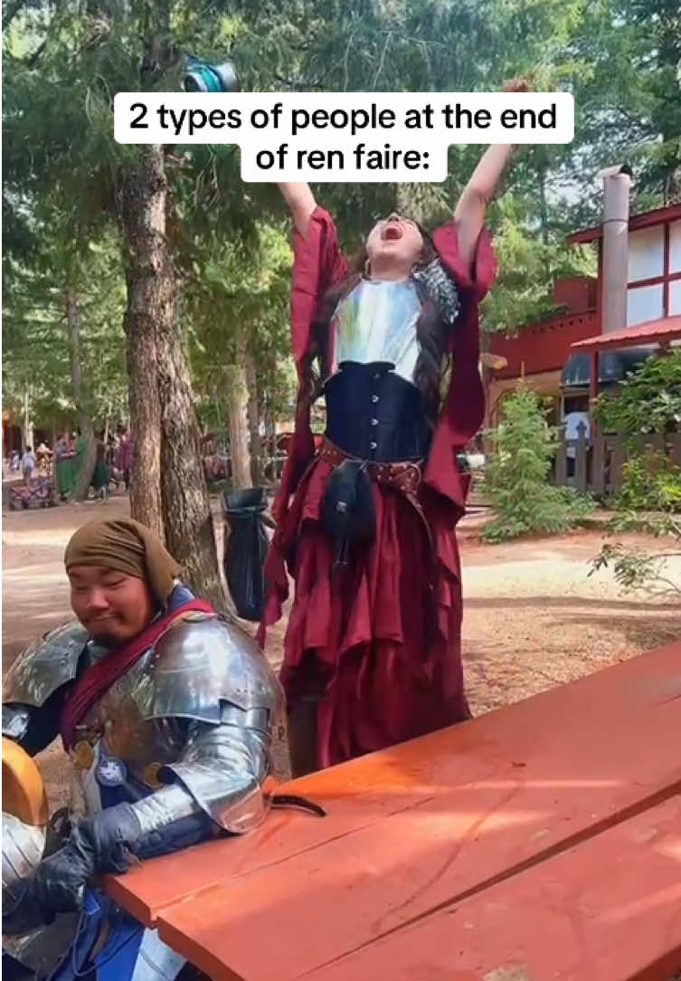 it’s not over till we’re out of the gates! 🍻  @The Homeless Knight  #renfaire #renaissancefaire #renaissancefestival #coloradorenaissancefestival #mead #knight 